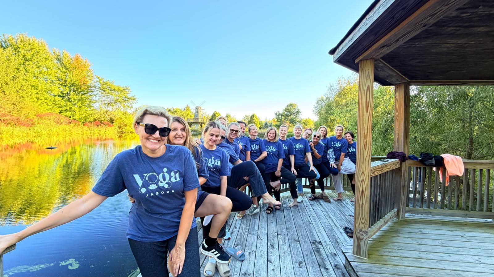Yoga retreat β quiet moment of meditation
